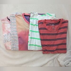 5 Men's Short Sleeve Tshirts Large